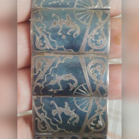 Bracelet Vintage SIAM Sterling 925 - Picture 8 of 8
